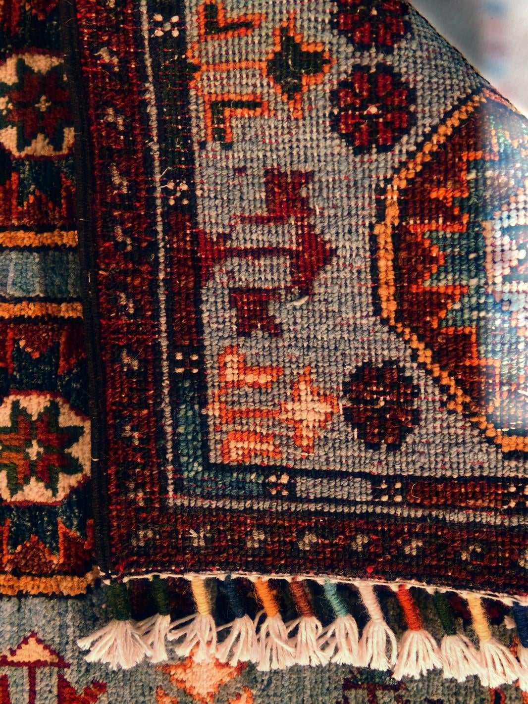 55cm x 100cm Hand Knotted Ariana Ziegler Rug