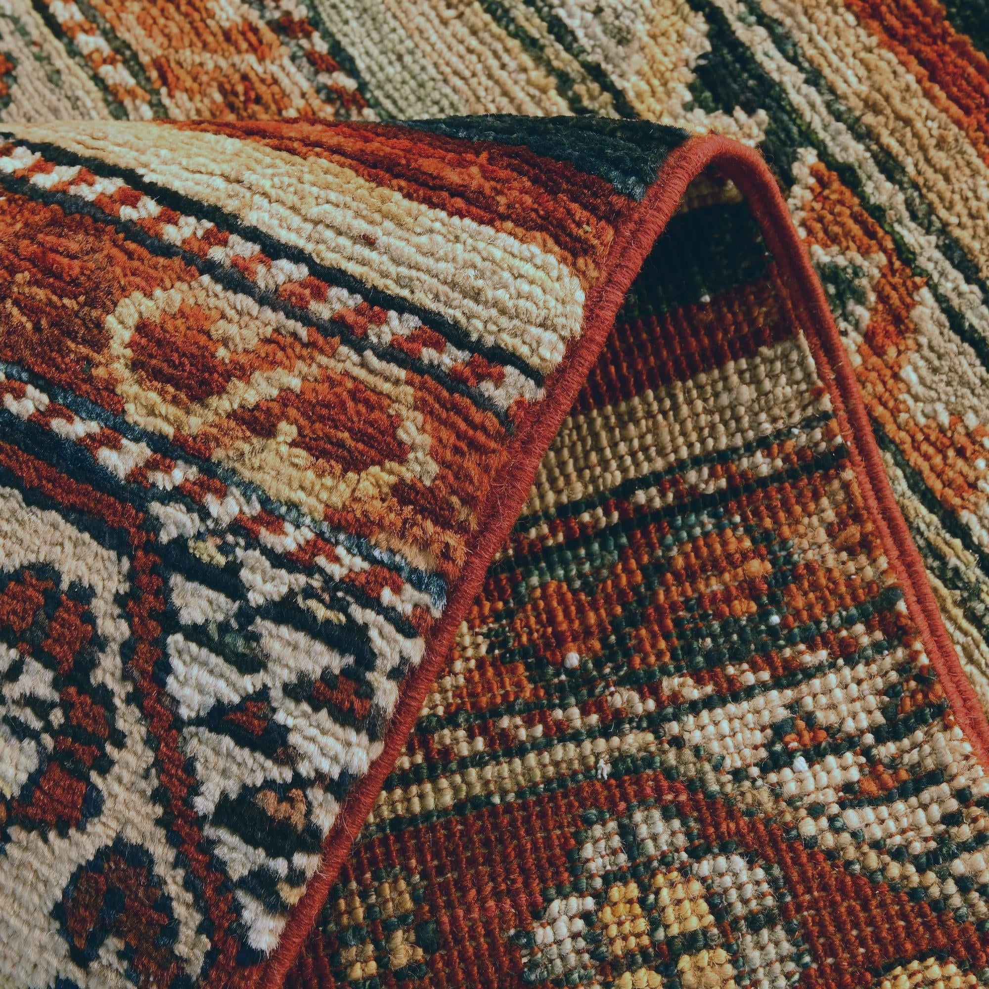 1' 8 x 3' 3 Hand Knotted Ariana Ziegler Rug
