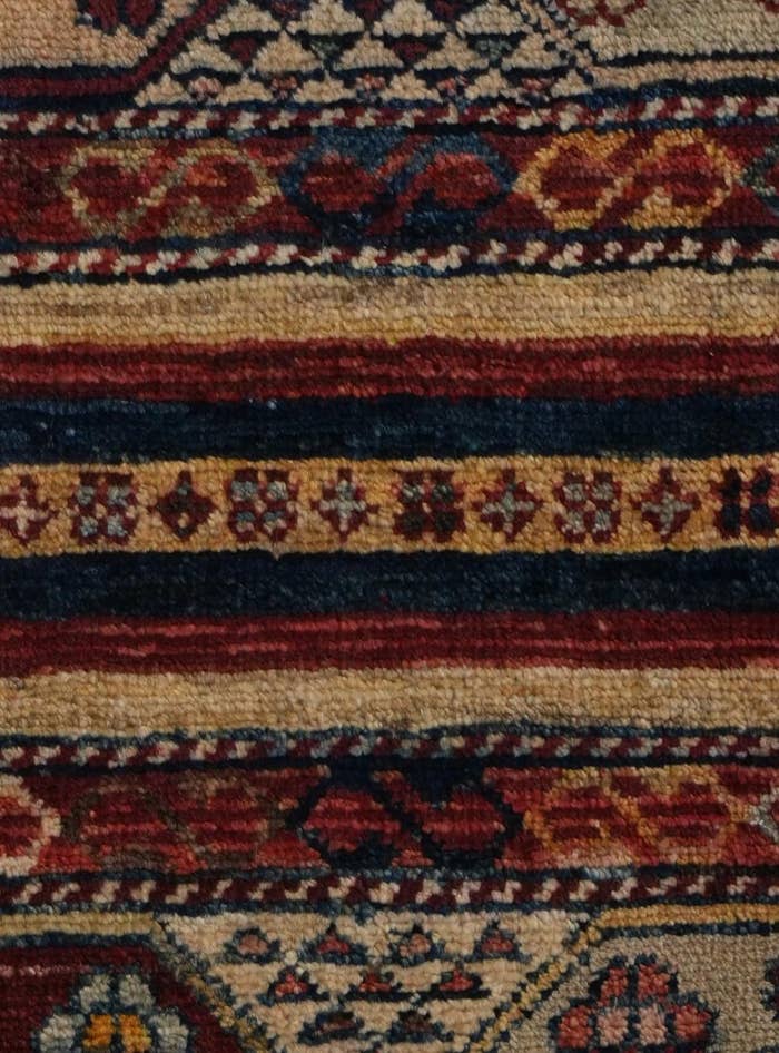 Detail image of 1' 8 x 3' 3 Hand Knotted Ariana Ziegler Rug