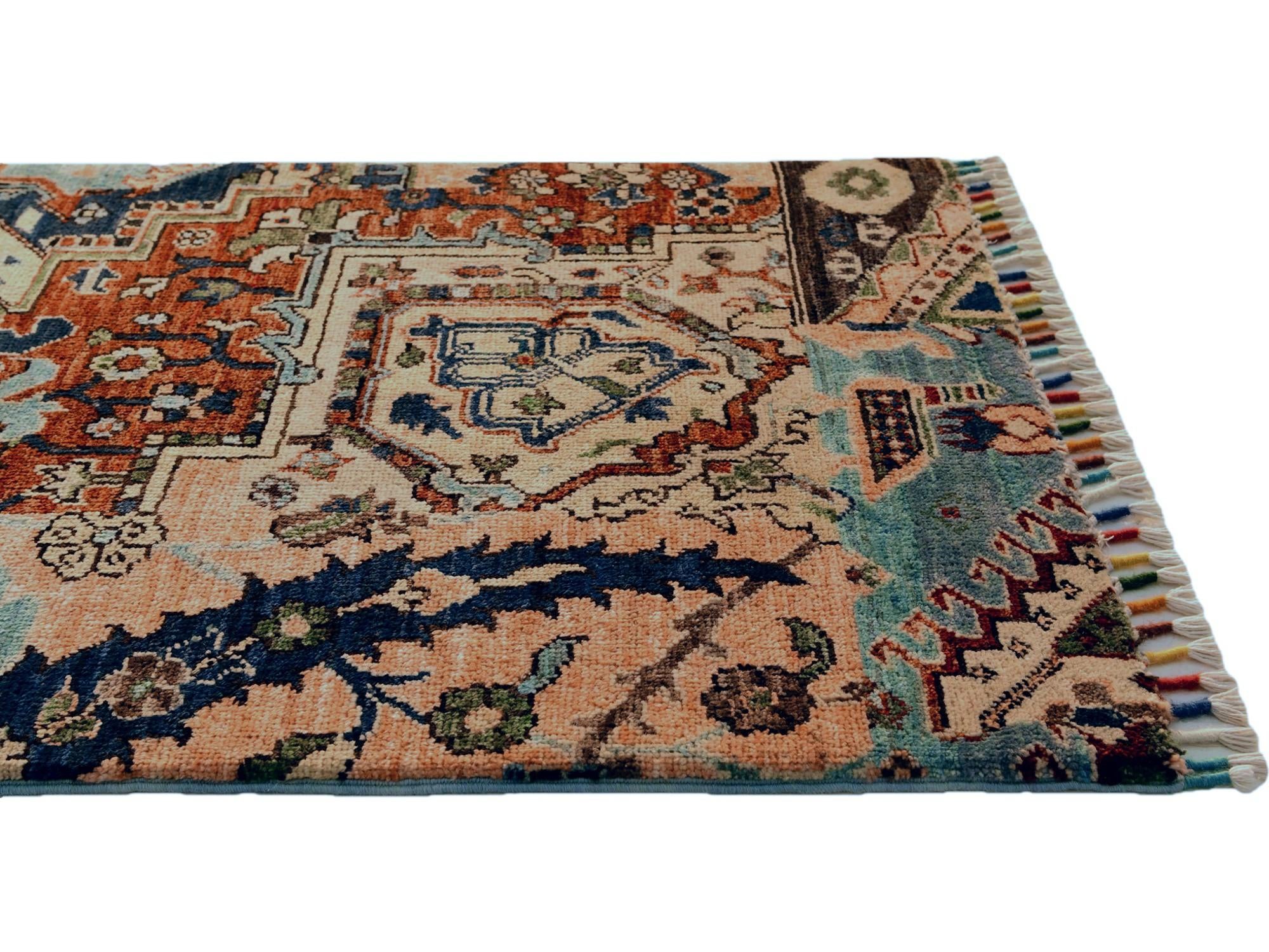 2' x 2' 11 Hand Knotted Ariana Ziegler Rug