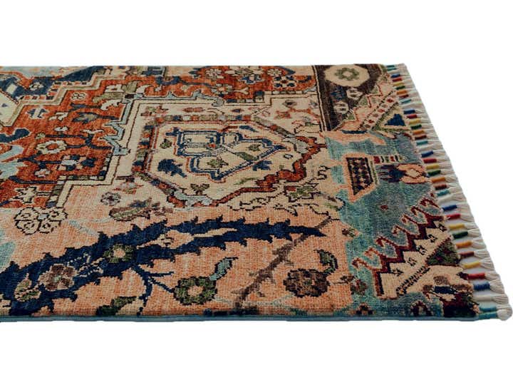 2' x 2' 11 Hand Knotted Ariana Ziegler Rug