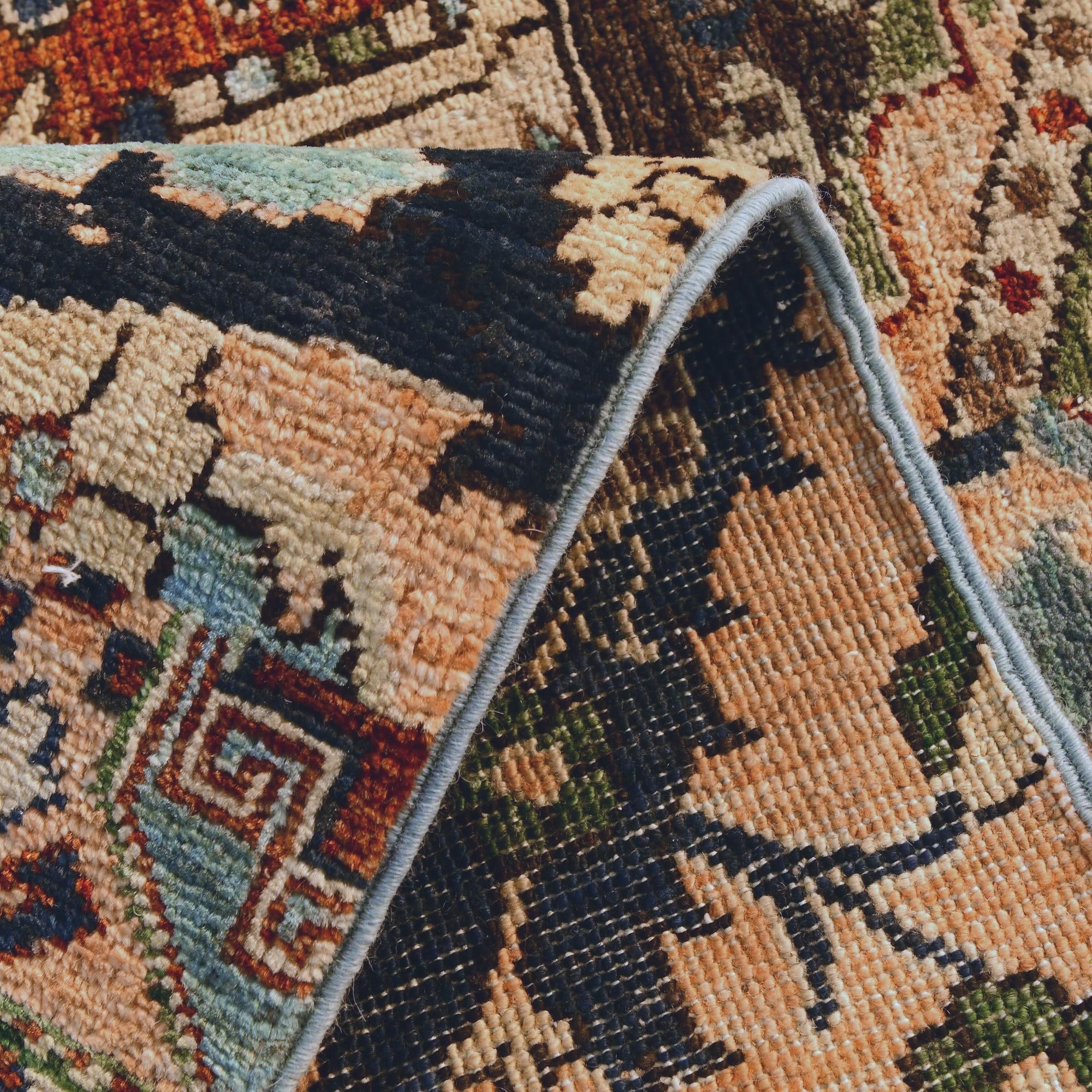 2' x 2' 11 Hand Knotted Ariana Ziegler Rug