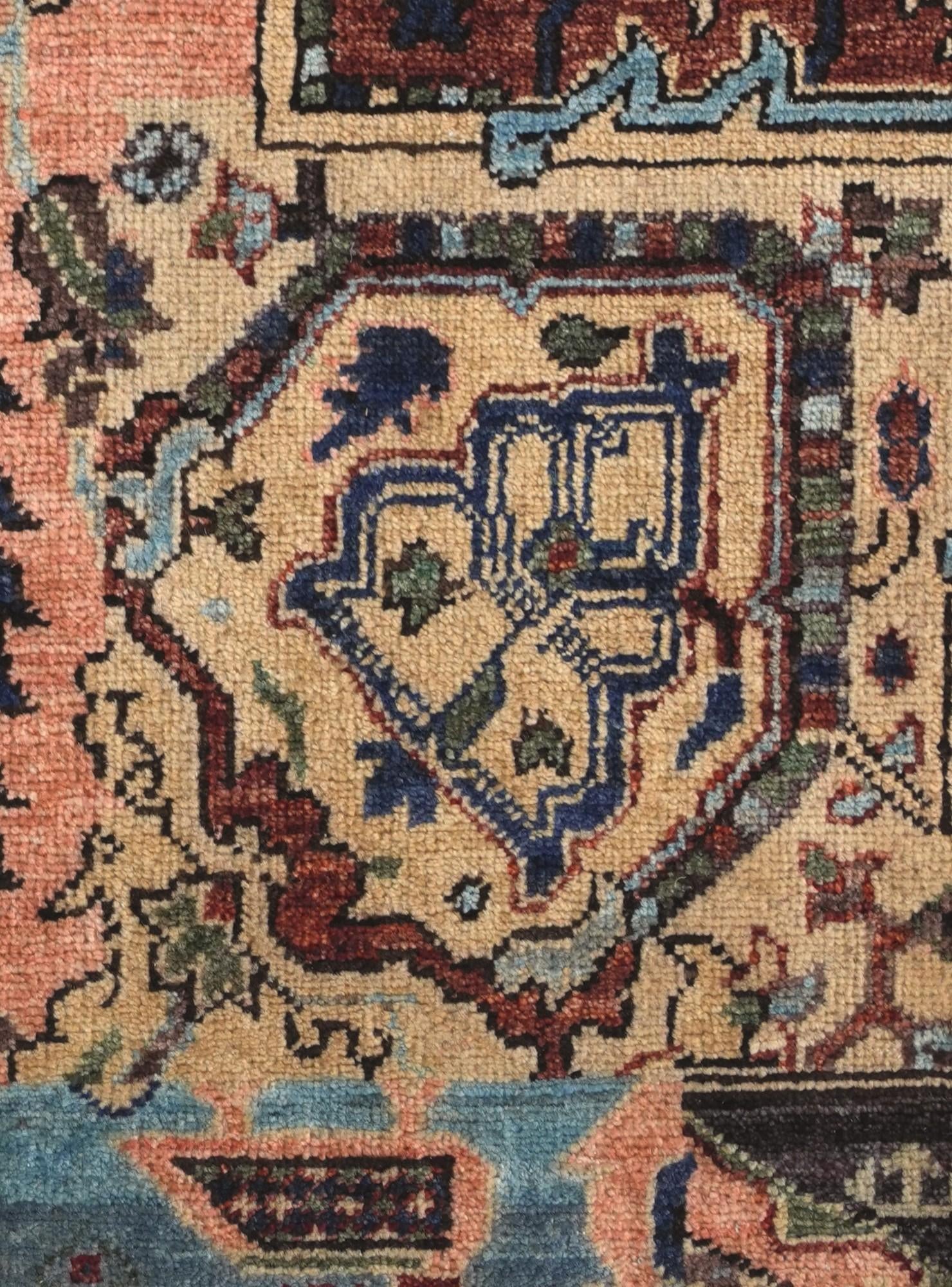 2' x 2' 11 Hand Knotted Ariana Ziegler Rug