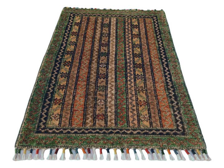 1' 8 x 2' 11 Hand Knotted Ariana Ziegler Rug