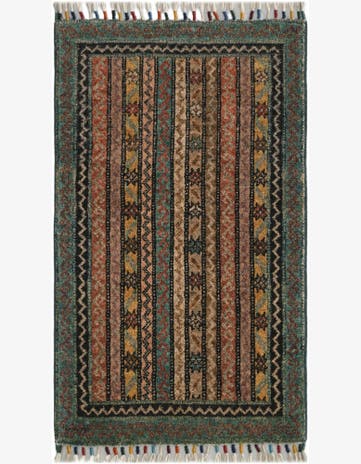 1' 8 x 2' 11 Hand Knotted Ariana Ziegler Rug