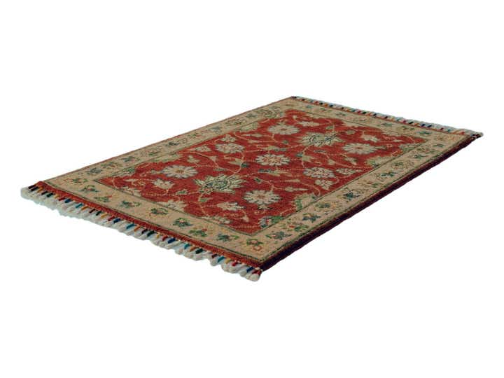 2' x 2' 10 Hand Knotted Ariana Ziegler Rug