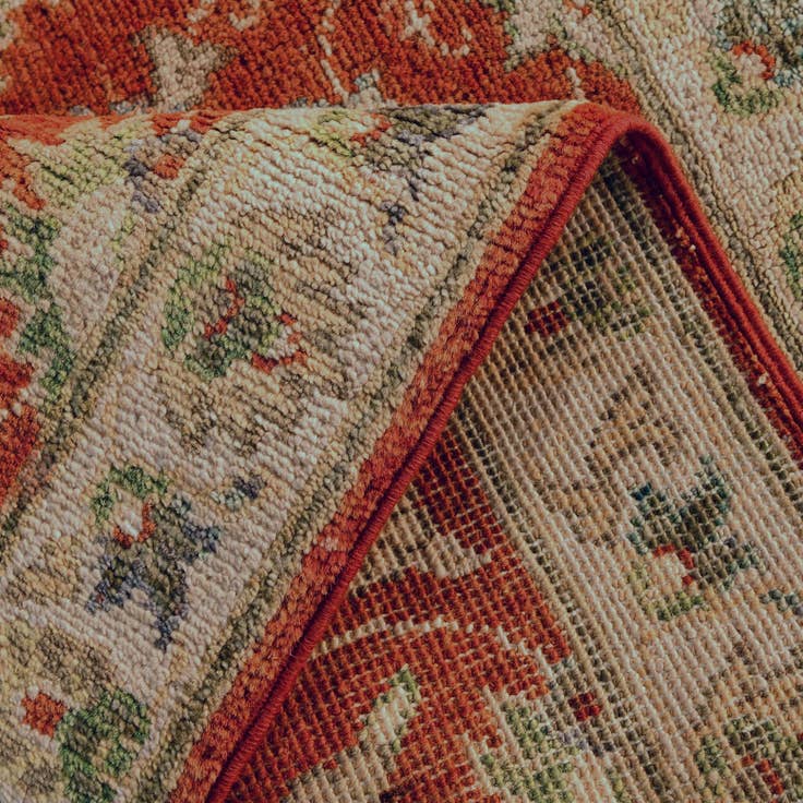 Detail image of 2' x 2' 10 Hand Knotted Ariana Ziegler Rug
