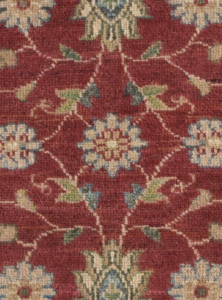 2' x 2' 10 Hand Knotted Ariana Ziegler Rug