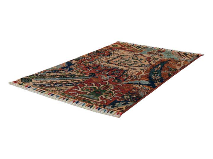 2' x 2' 10 Hand Knotted Ariana Ziegler Rug