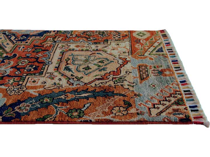 2' x 2' 10 Hand Knotted Ariana Ziegler Rug