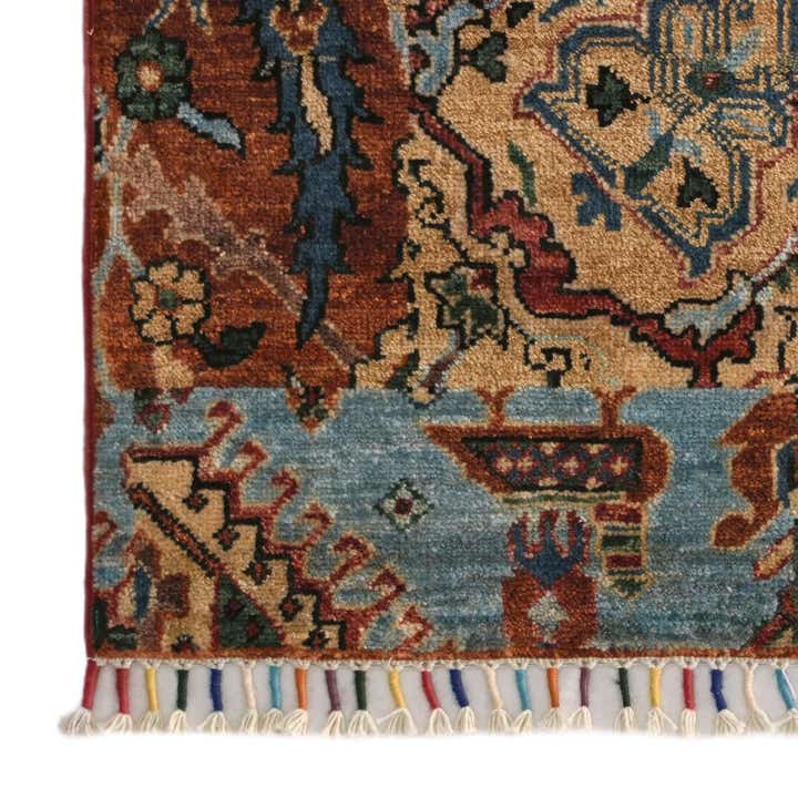 2' x 2' 10 Hand Knotted Ariana Ziegler Rug