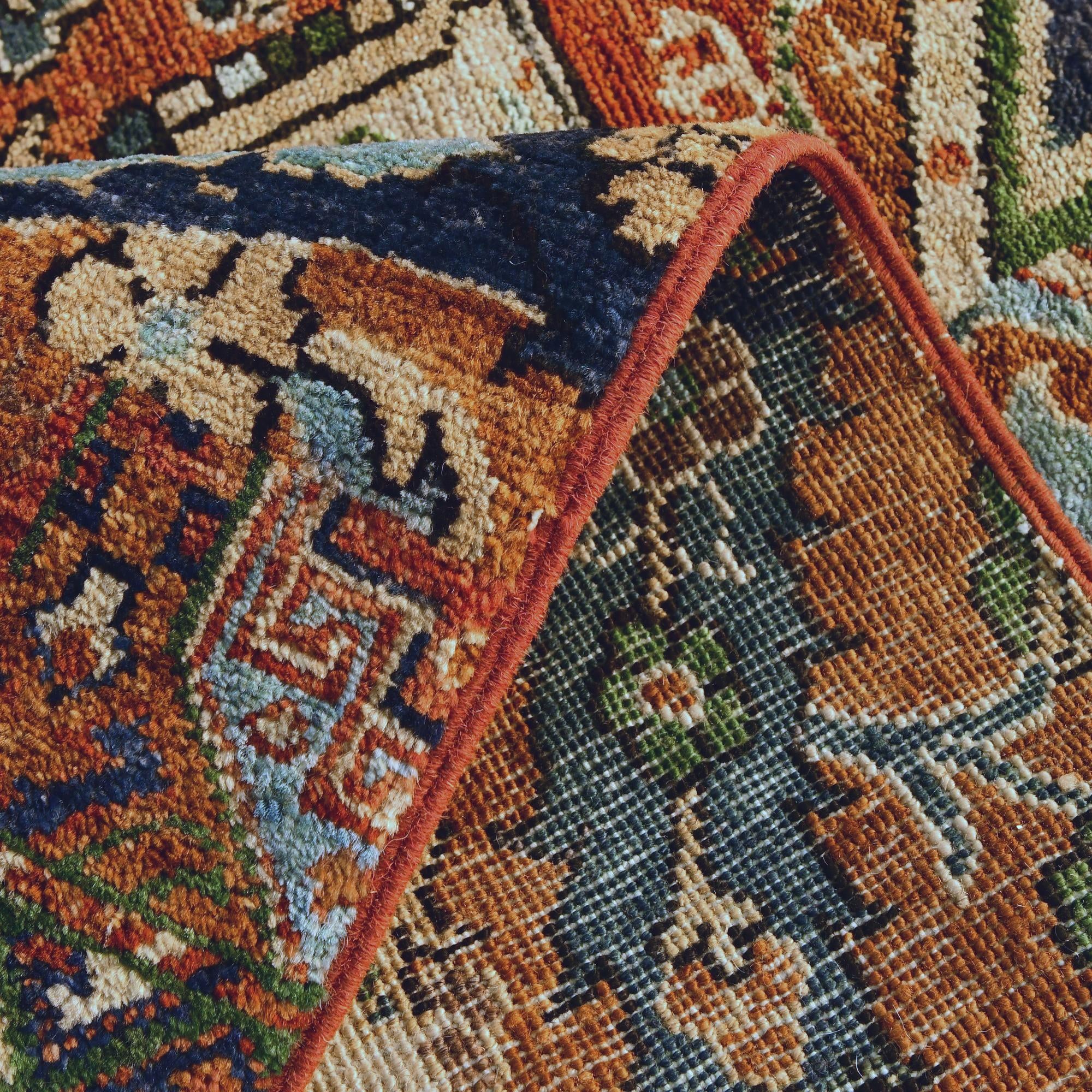 2' x 2' 10 Hand Knotted Ariana Ziegler Rug