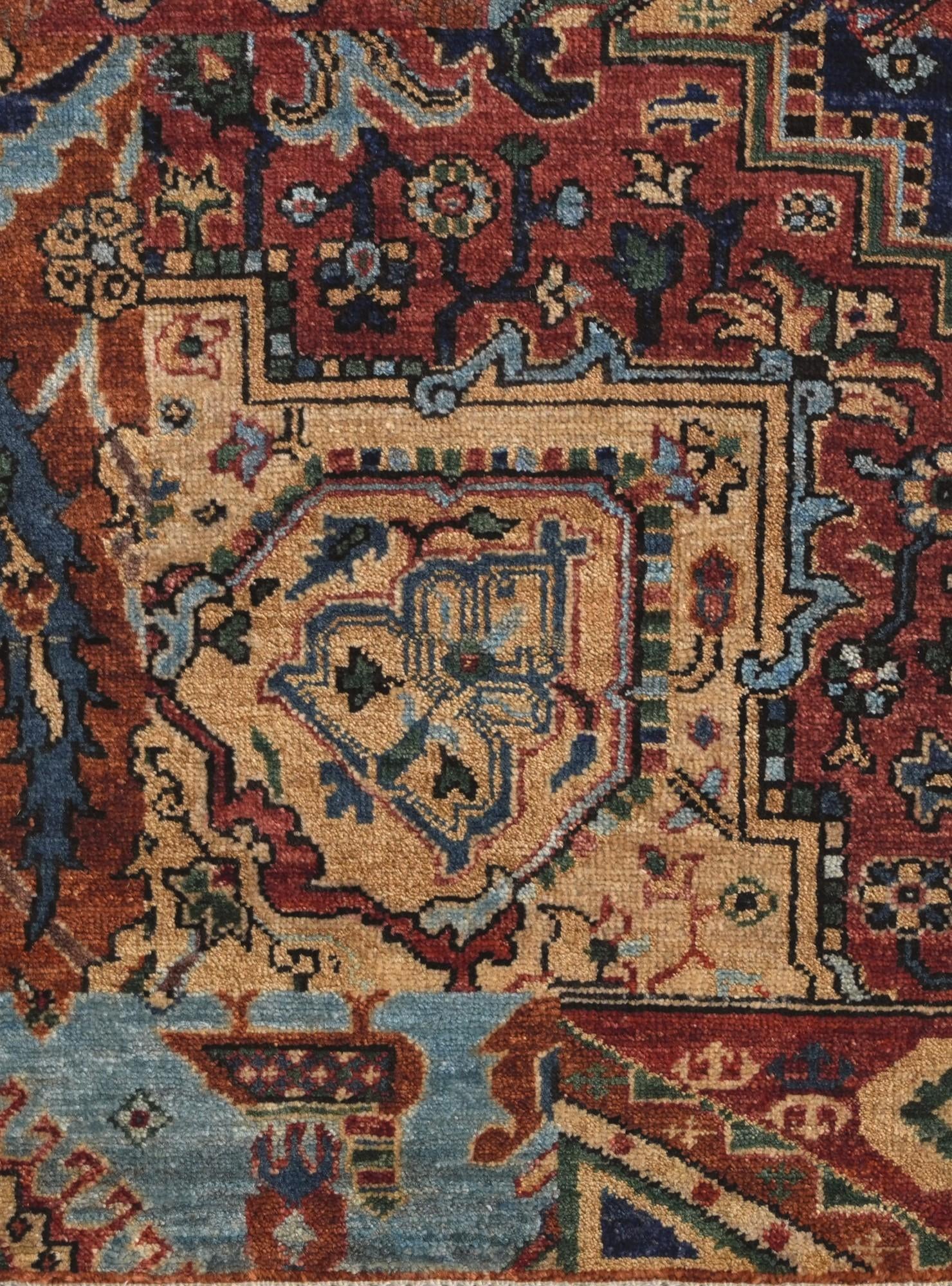 2' x 2' 10 Hand Knotted Ariana Ziegler Rug