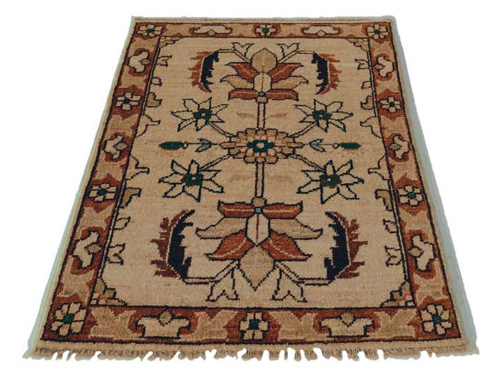 1' 10 x 2' 11 Hand Knotted Ariana Ziegler Rug