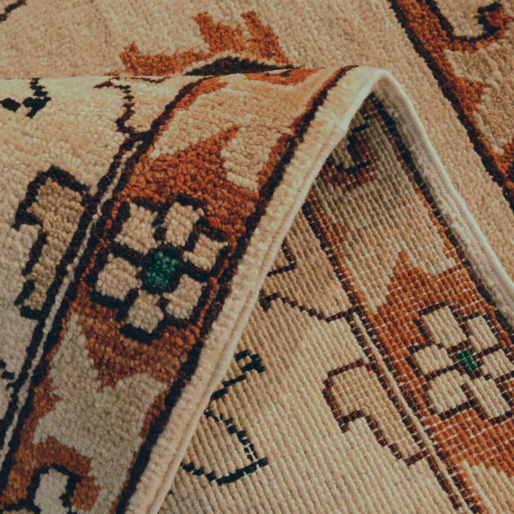 Detail image of 1' 10 x 2' 11 Hand Knotted Ariana Ziegler Rug