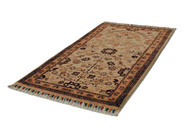 2' x 3' 5 Hand Knotted Ariana Ziegler Rug