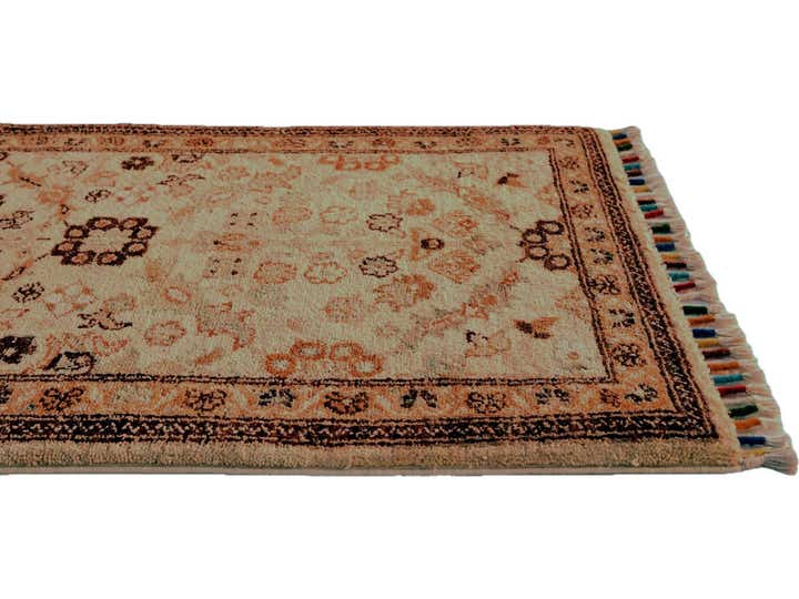 2' x 3' 5 Hand Knotted Ariana Ziegler Rug