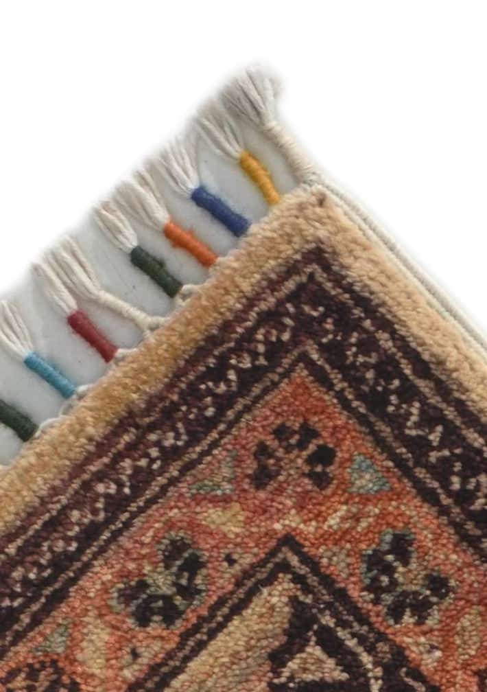 2' x 3' 5 Hand Knotted Ariana Ziegler Rug
