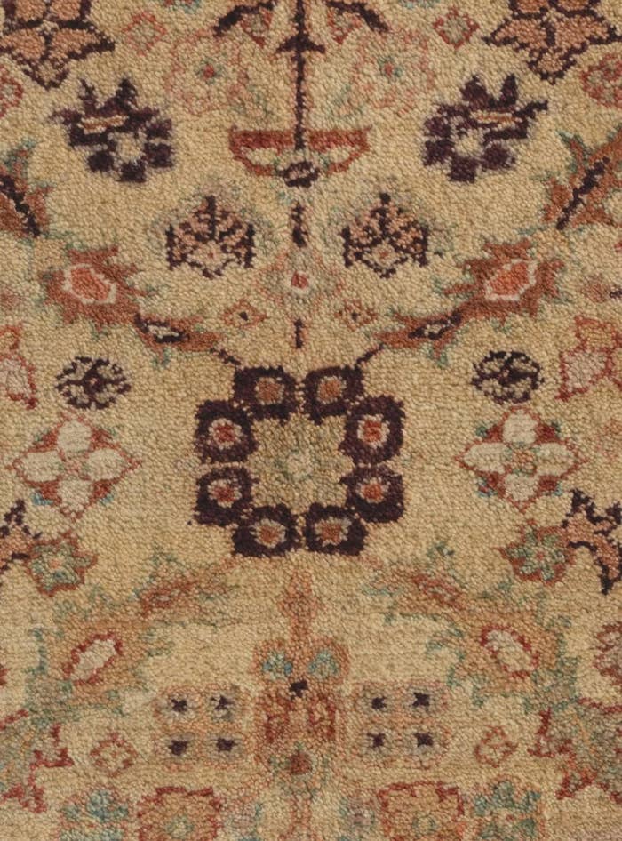 Detail image of 2' x 3' 5 Hand Knotted Ariana Ziegler Rug