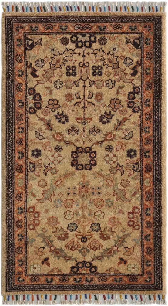 2' x 3' 5 Hand Knotted Ariana Ziegler Rug
