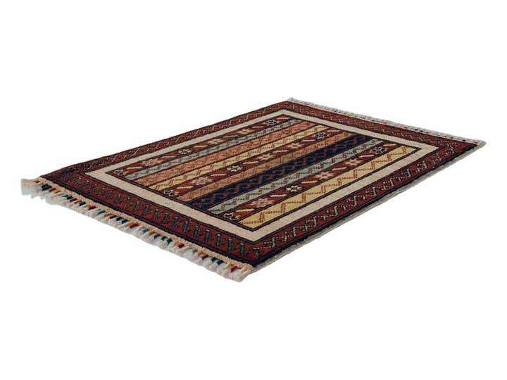 2' x 2' 11 Hand Knotted Ariana Ziegler Rug