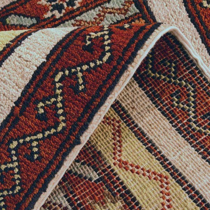 Detail image of 2' x 2' 11 Hand Knotted Ariana Ziegler Rug