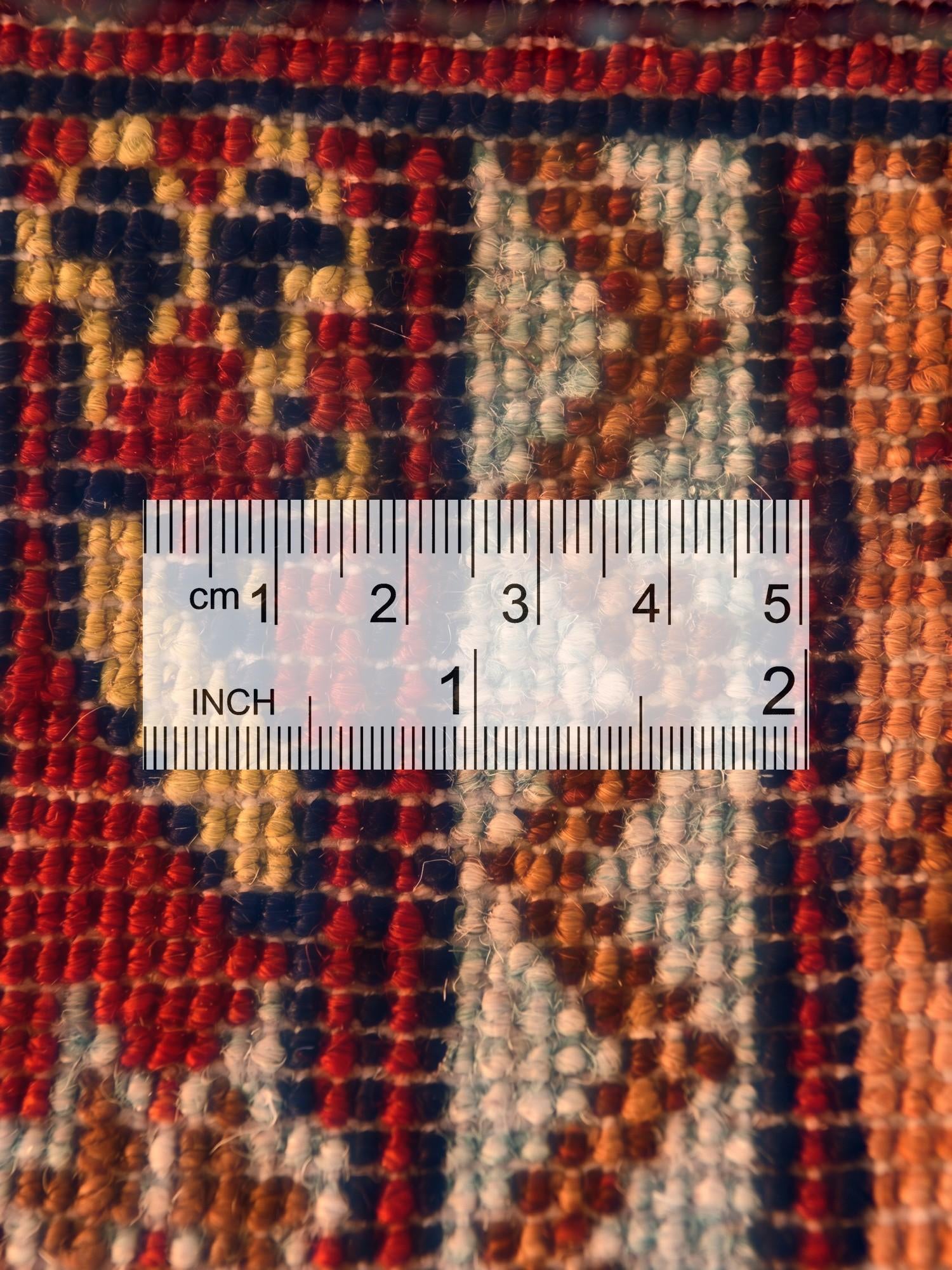 2' x 2' 11 Hand Knotted Ariana Ziegler Rug