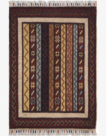 2' x 2' 11 Hand Knotted Ariana Ziegler Rug