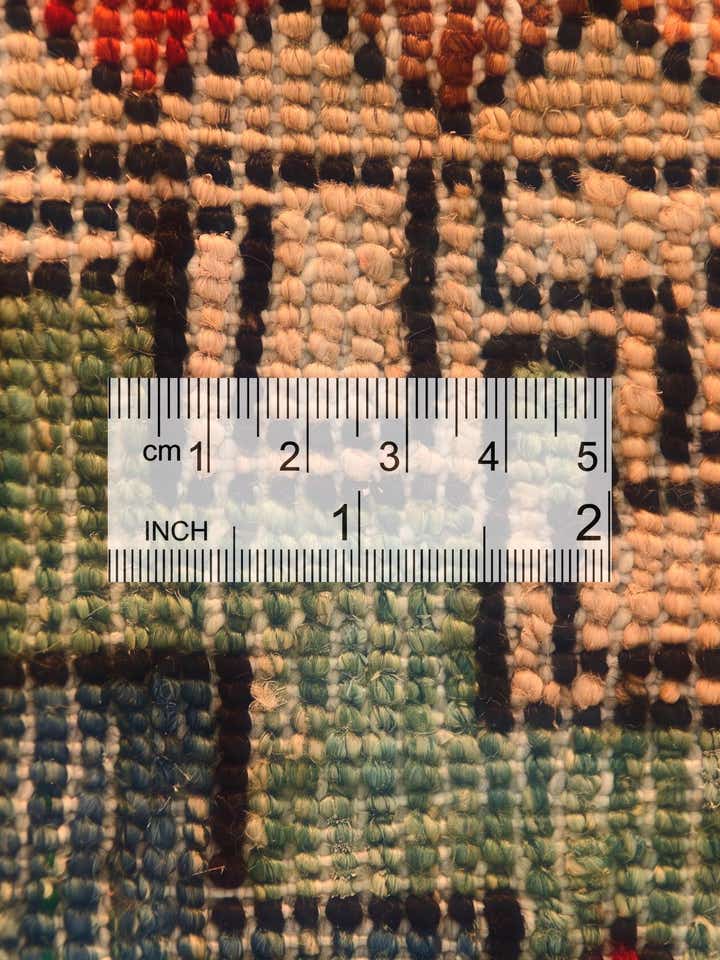 1' 8 x 3' 3 Hand Knotted Ariana Ziegler Rug