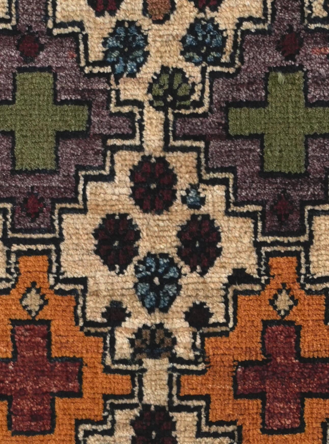 1' 8 x 3' 3 Hand Knotted Ariana Ziegler Rug