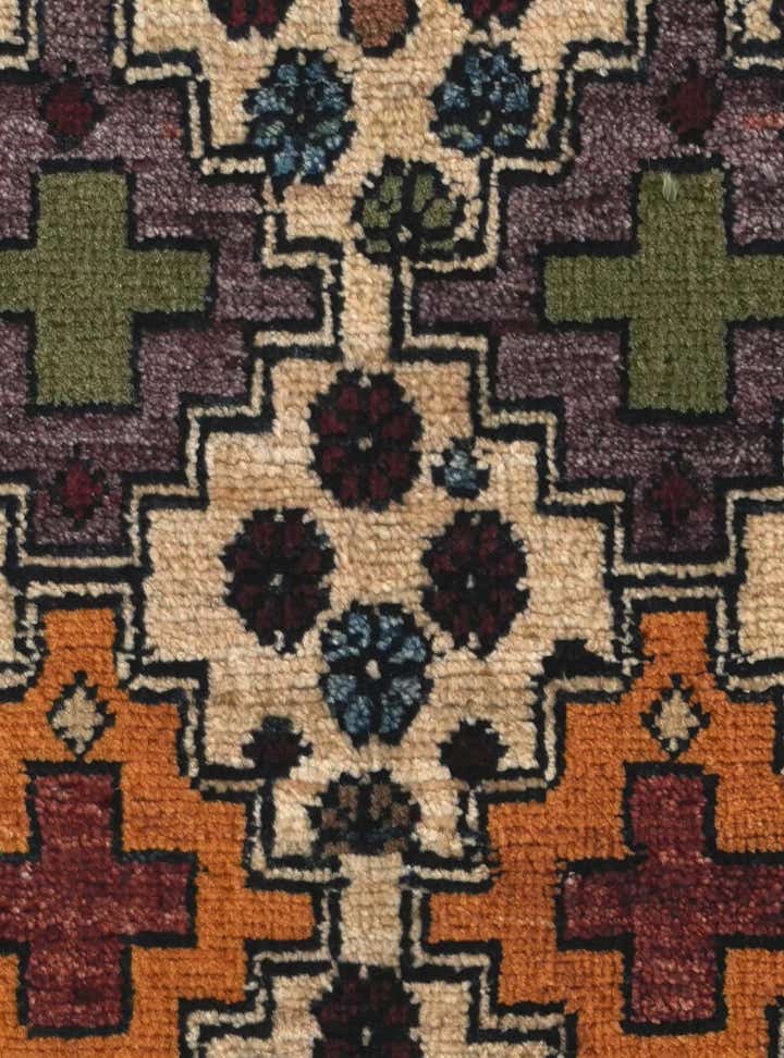 1' 8 x 3' 3 Hand Knotted Ariana Ziegler Rug