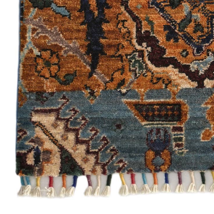 Detail image of 1' 11 x 3' 1 Hand Knotted Ariana Ziegler Rug