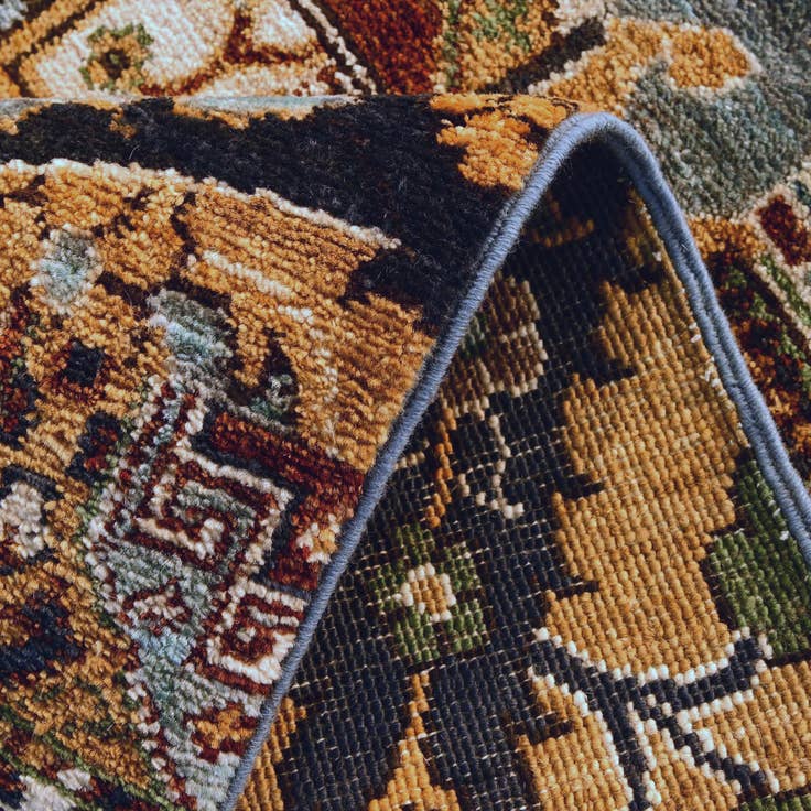 Detail image of 1' 11 x 3' 1 Hand Knotted Ariana Ziegler Rug