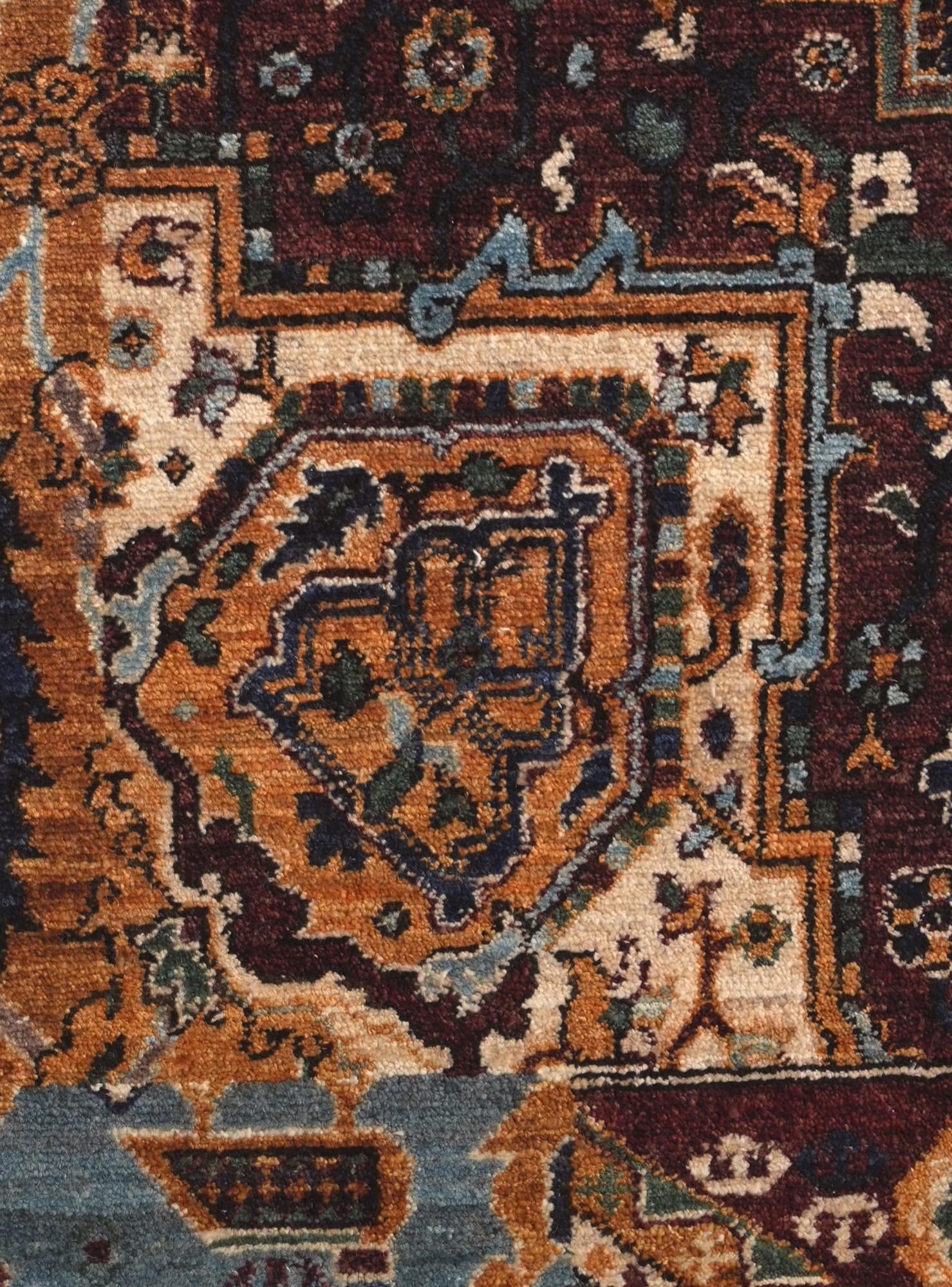 1' 11 x 3' 1 Hand Knotted Ariana Ziegler Rug