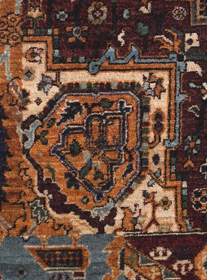 1' 11 x 3' 1 Hand Knotted Ariana Ziegler Rug