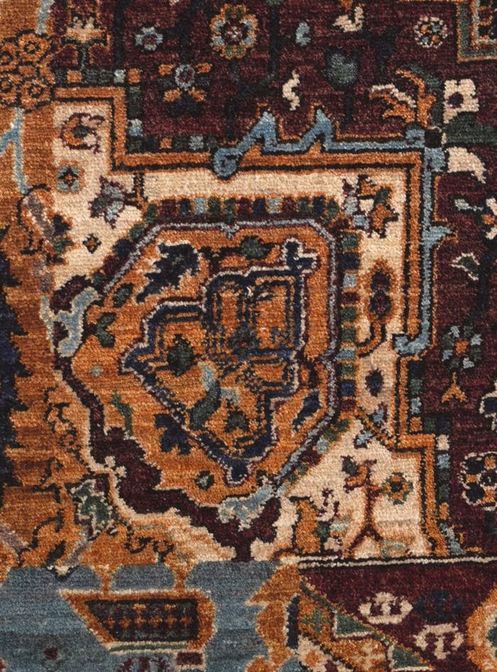 Detail image of 1' 11 x 3' 1 Hand Knotted Ariana Ziegler Rug