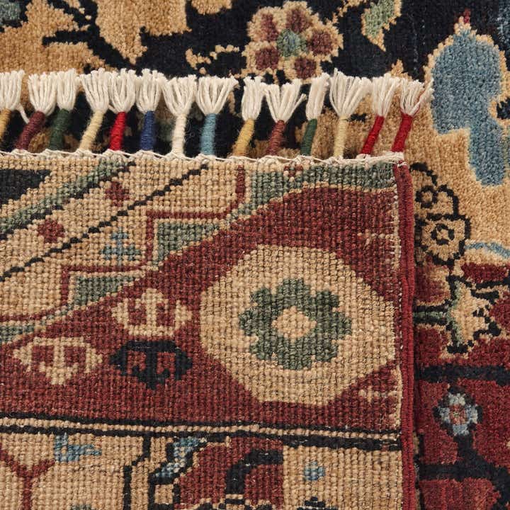 2' 2 x 3' Hand Knotted Ariana Ziegler Rug