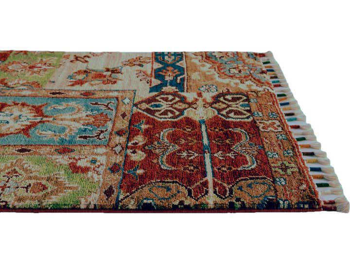 2' x 2' 10 Hand Knotted Ariana Ziegler Rug