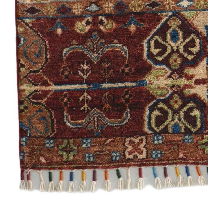 2' x 2' 10 Hand Knotted Ariana Ziegler Rug