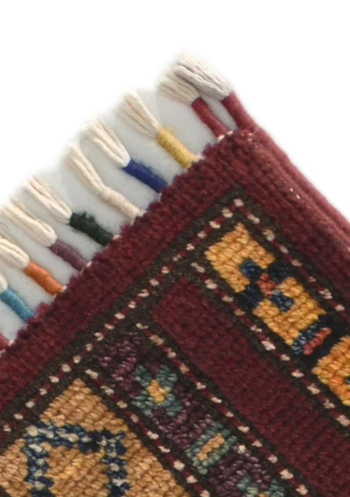 1' 8 x 3' 2 Hand Knotted Ariana Ziegler Rug