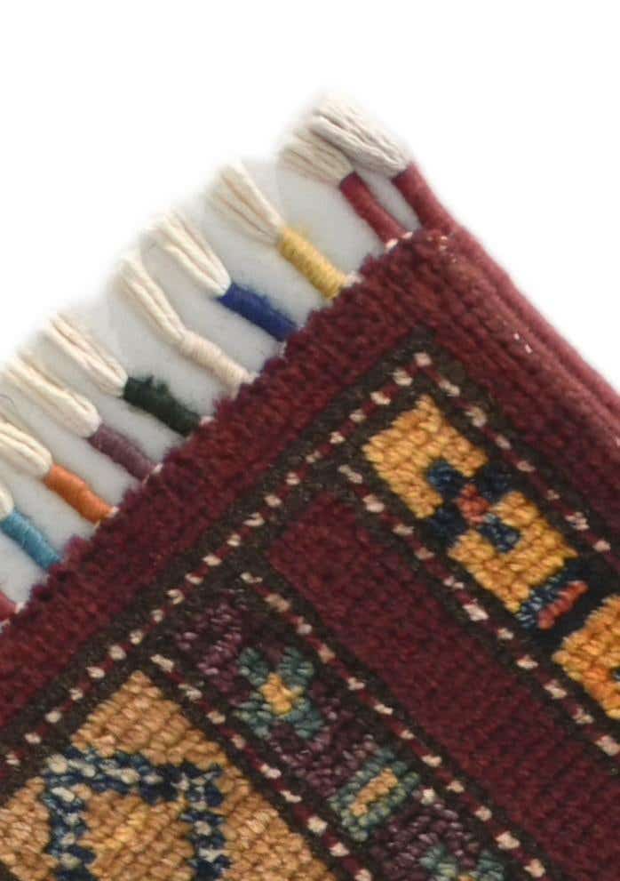 1' 8 x 3' 2 Hand Knotted Ariana Ziegler Rug