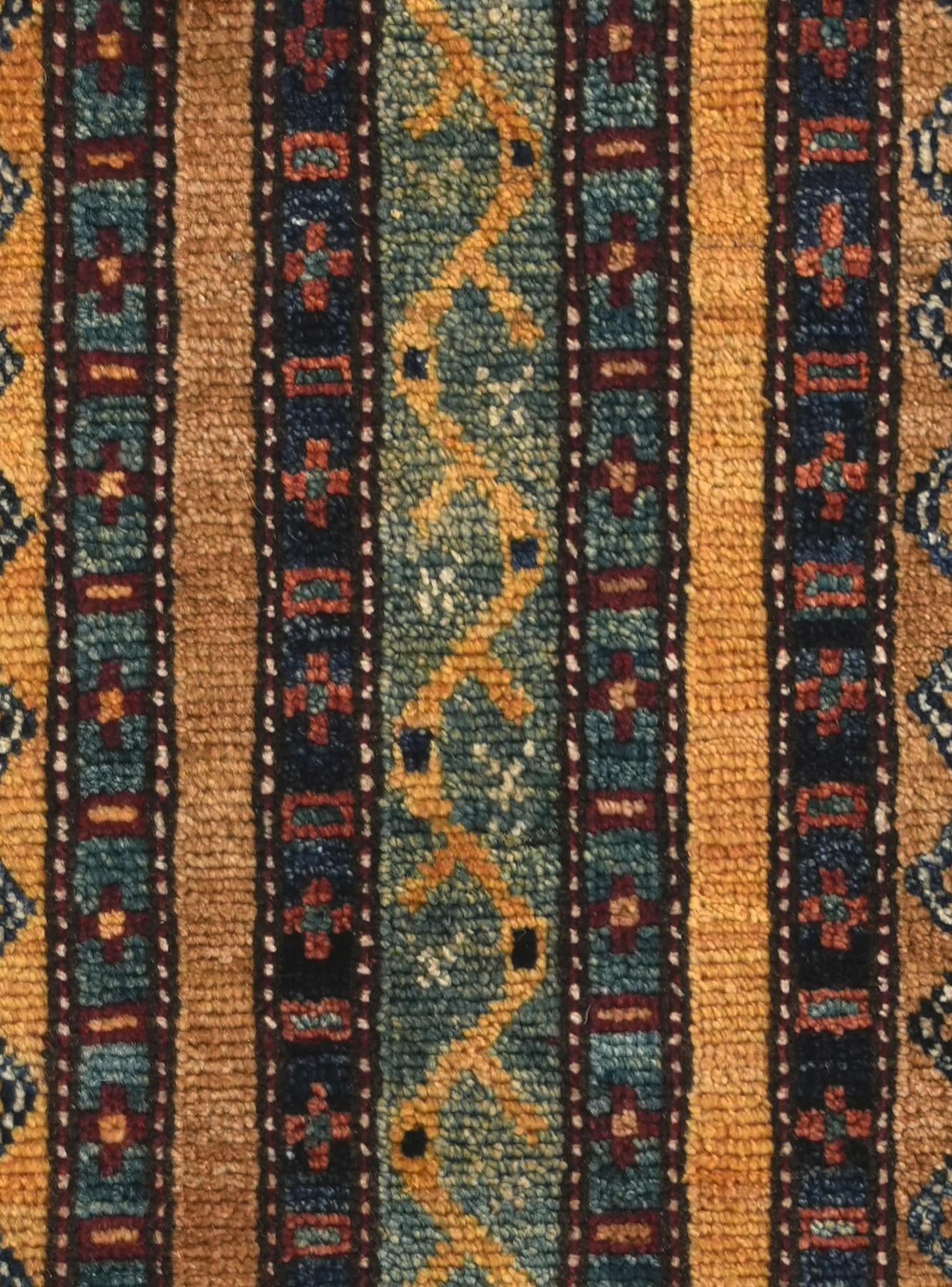 1' 8 x 3' 2 Hand Knotted Ariana Ziegler Rug
