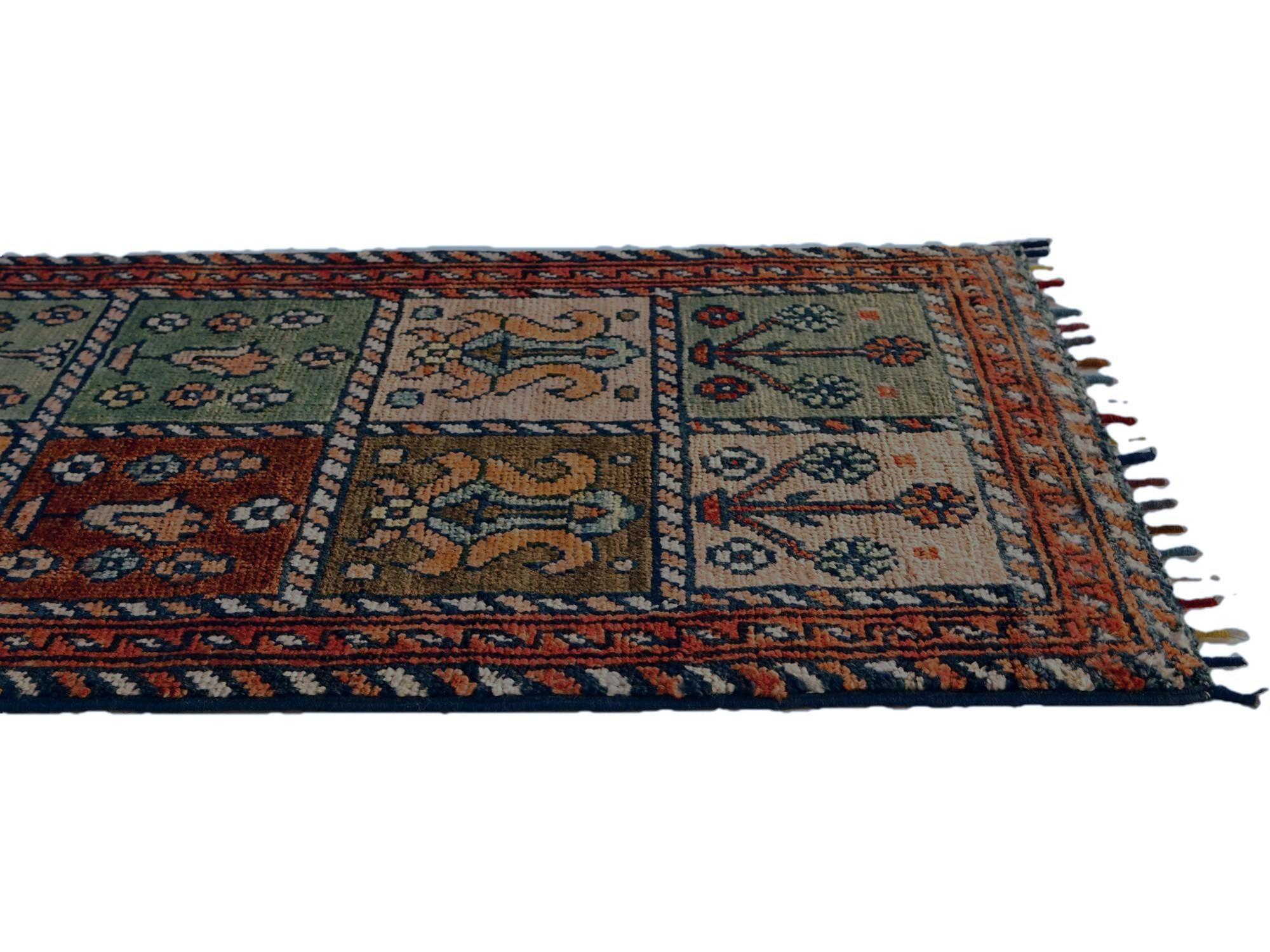 1' 7 x 3' 5 Hand Knotted Ariana Ziegler Rug
