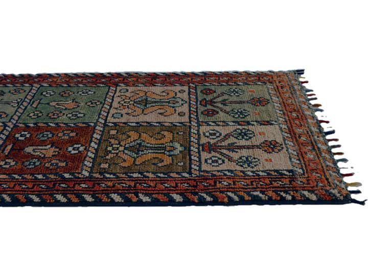 1' 7 x 3' 5 Hand Knotted Ariana Ziegler Rug