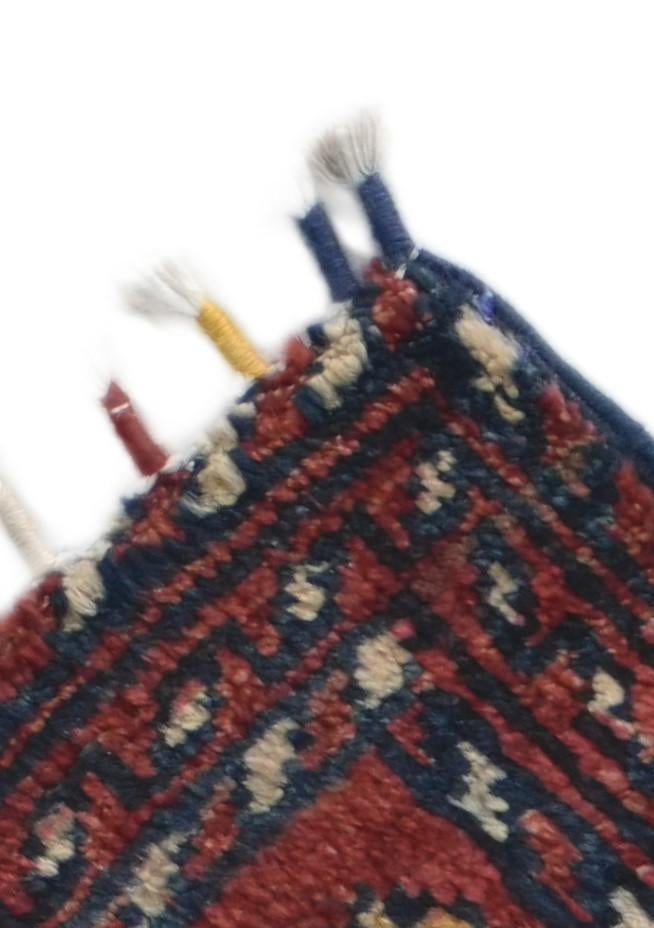 1' 7 x 3' 5 Hand Knotted Ariana Ziegler Rug