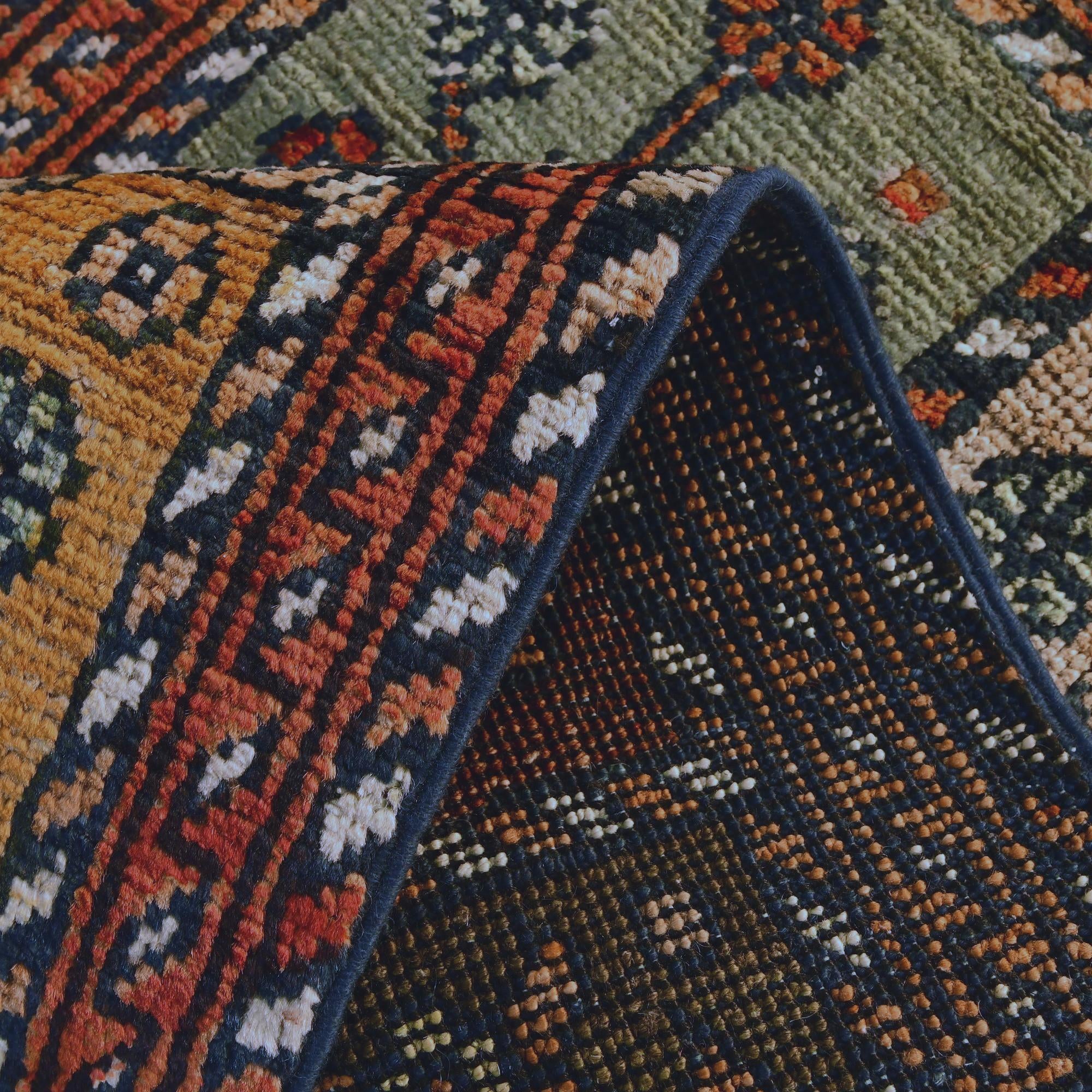 1' 7 x 3' 5 Hand Knotted Ariana Ziegler Rug