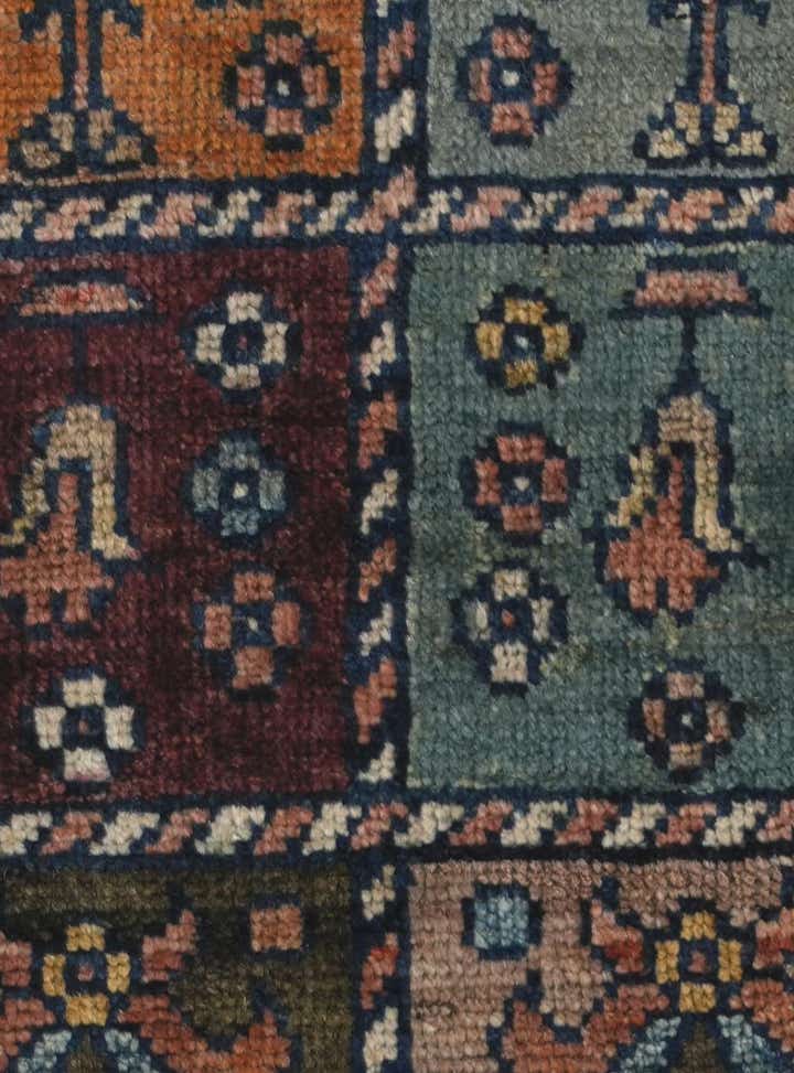 1' 7 x 3' 5 Hand Knotted Ariana Ziegler Rug