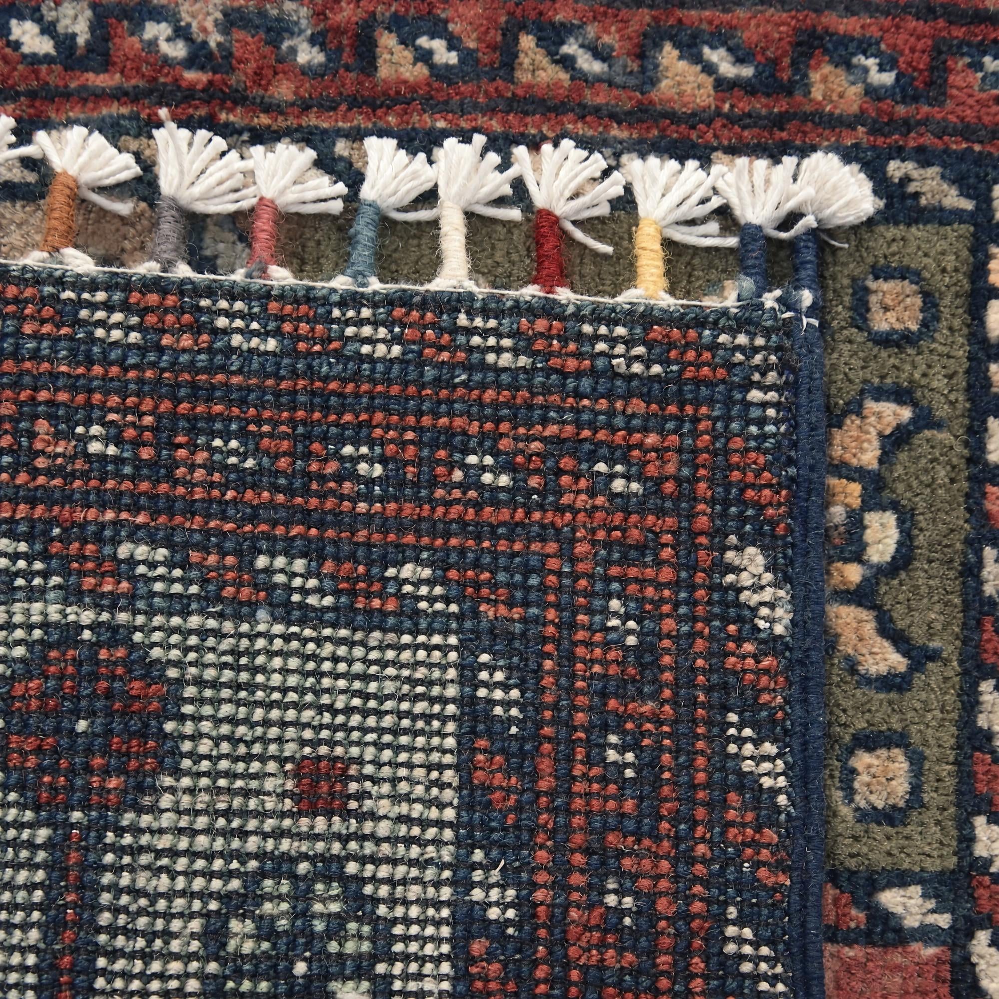 50cm x 105cm anudado a mano Ariana Ziegler Alfombra