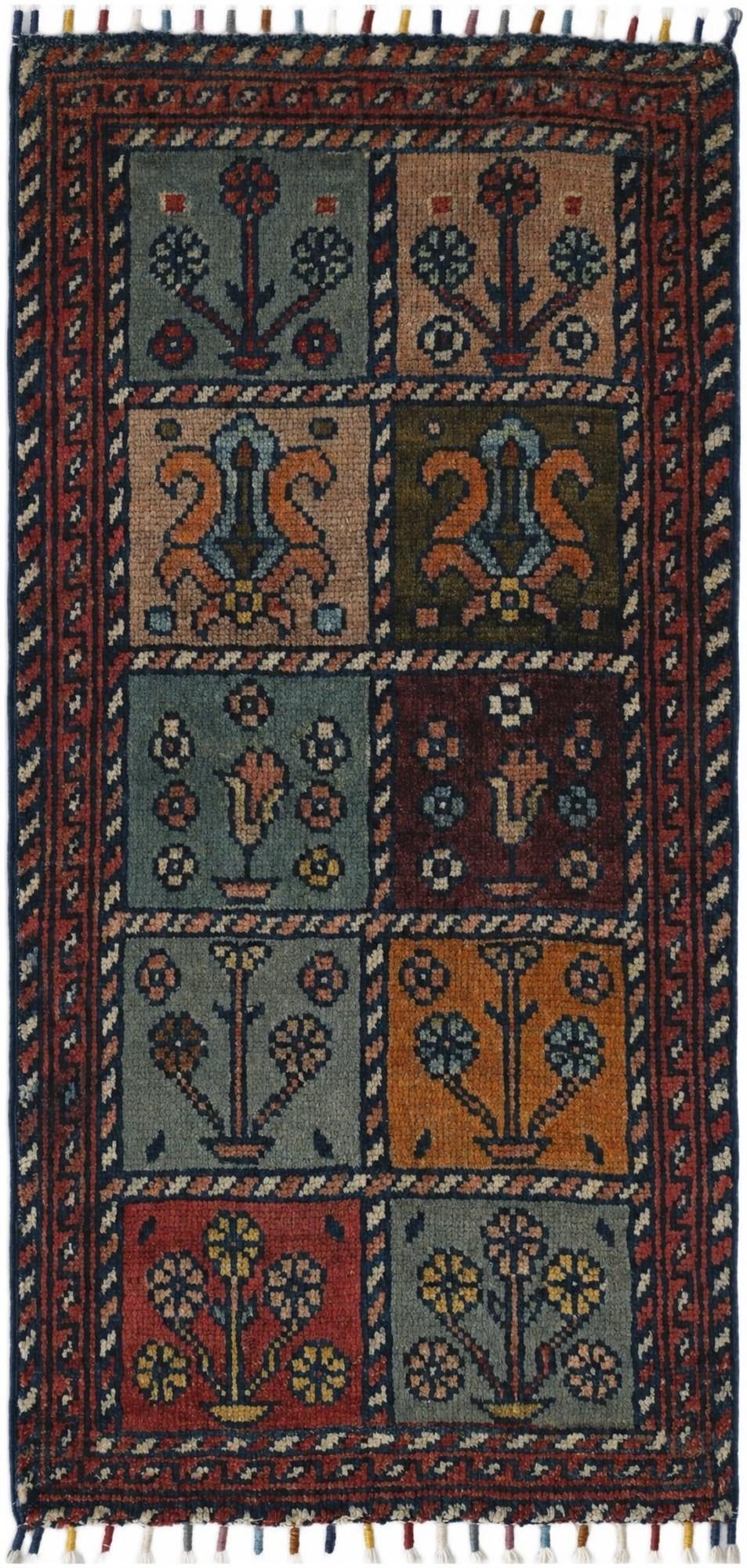 1' 7 x 3' 5 Hand Knotted Ariana Ziegler Rug
