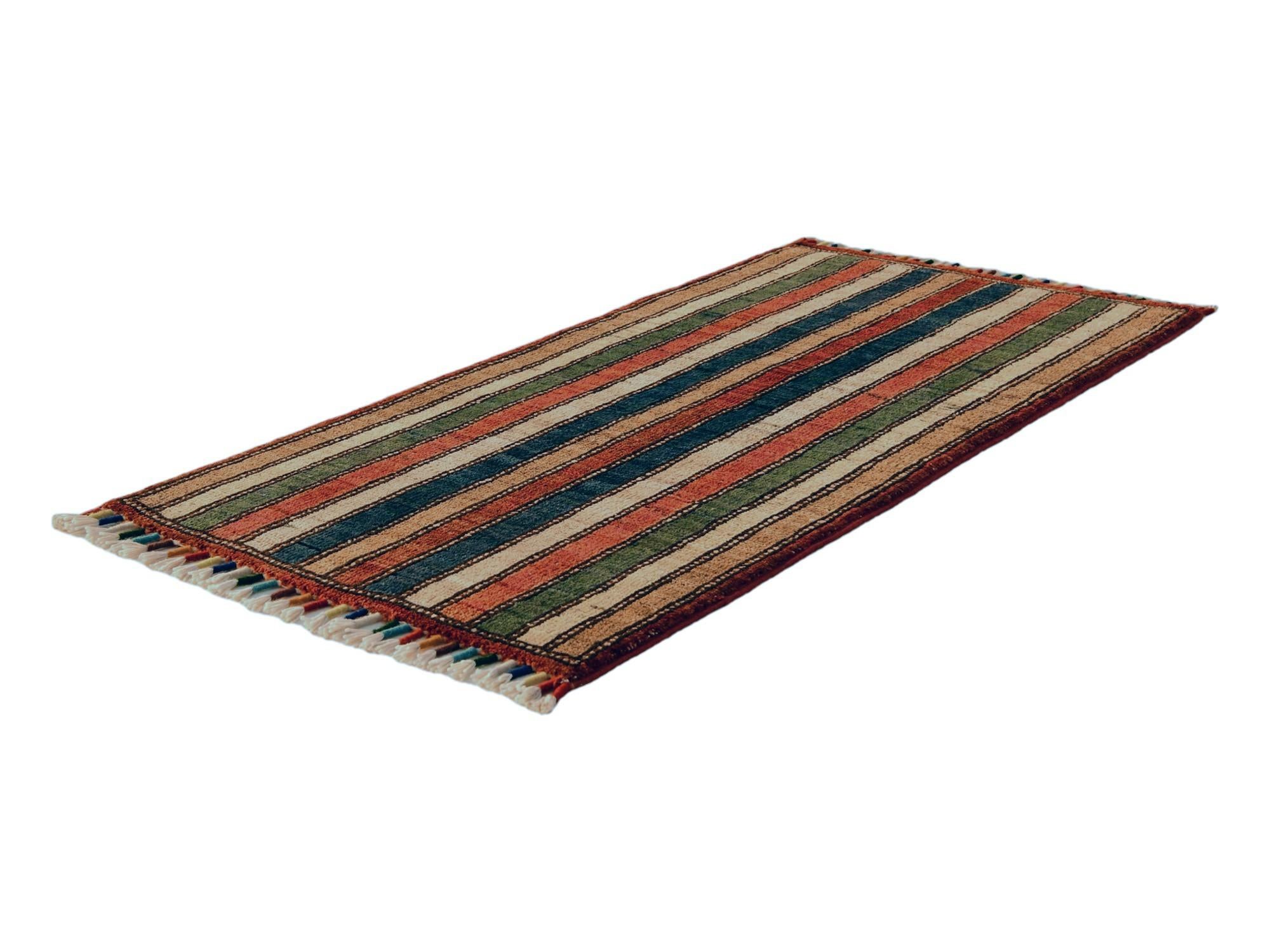 1' 8 x 3' 3 Hand Knotted Ariana Ziegler Rug